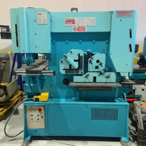 CESOIA PUNZONATRICE UNIVERSALE MARCA IMS 110HY DOPPIO CILINDRO